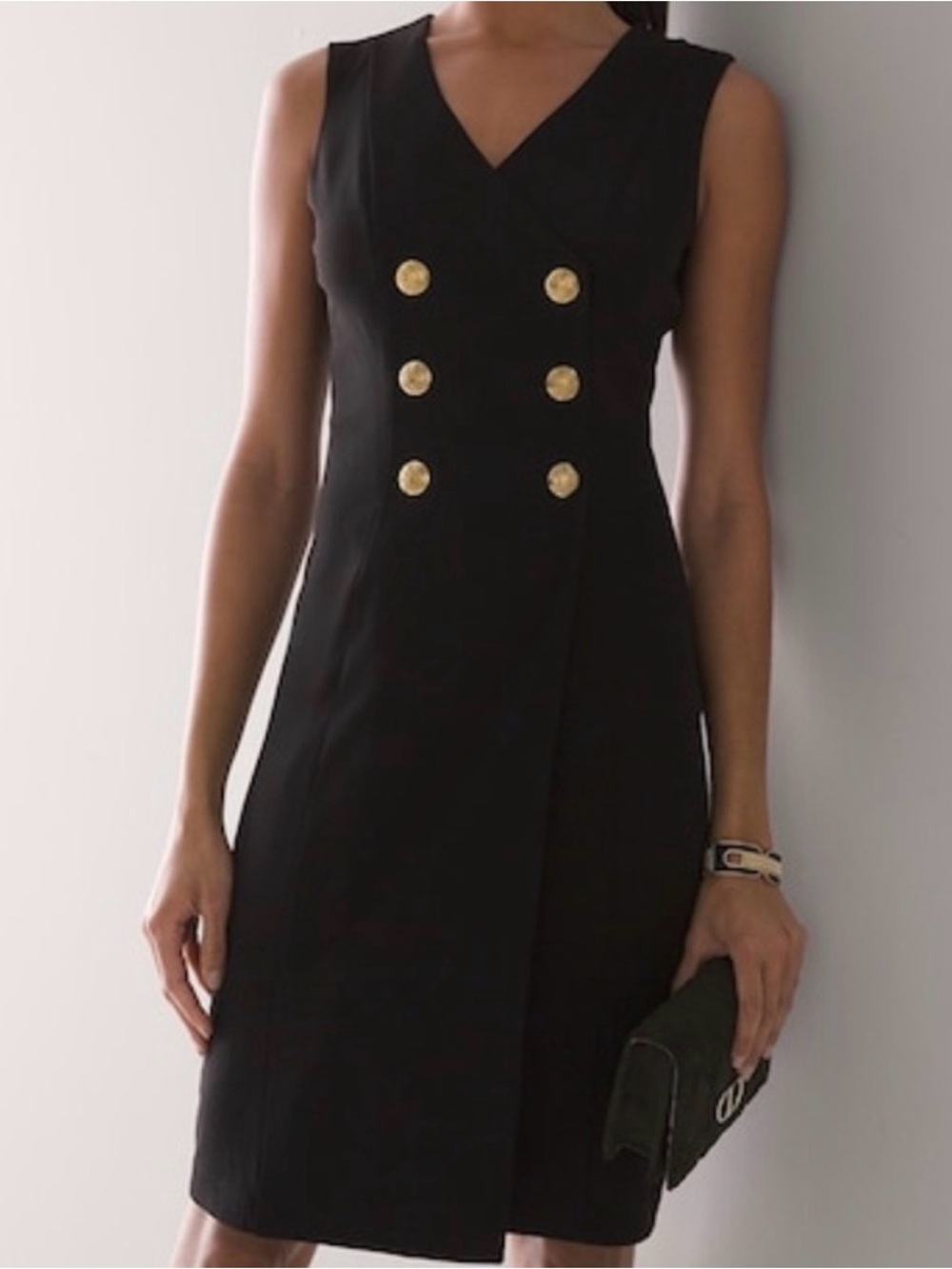 White House Black Market SL Blazer Dress